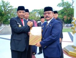 Diterima Wabup, Pemkab Gowa Dapat Penghargaan di Peringatan HKN Tingkat Sulsel