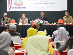 Wakil Ketua DPRD Makassar, Andi Suhada Ingatkan Masyarakat Tentang Bahaya Rokok