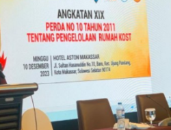 Apiaty Amin Syam Tekankan Pentingnya Izin Bangun Rumah Kost