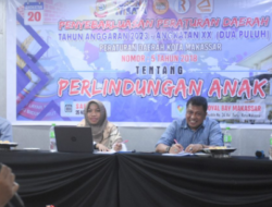 Sosialisasi Perda Tentang Perlindungan Anak, Arifin Dg Kulle Tekankan Orang Tua Pentingnya Merawat Anak   