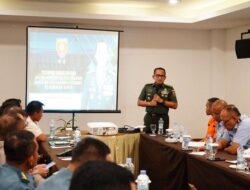 Asrendam Paparkan Kesiapan Kodam XIV/Hasanuddin Dukung Peningkatan Hankam di Kawasan ALKI II