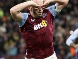 Liga Inggris: Tundukkan Arsenal, Aston Villa Naik Tiga Besar Klasemen