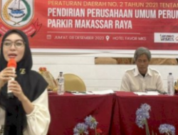 Anggota DPRD Makassar Budi Hastuti Minta Jukir Liar Ditindak