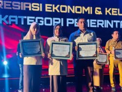 UPT Pendapatan Wilayah Makassar I, Gowa, dan Palopo Bapenda Sulsel Raih Penghargaan Bank Indonesia