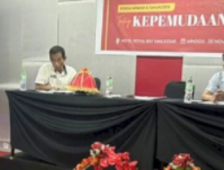 Budi Hastuti Dorong Pemuda Genjot Program Pembinaan di Makassar