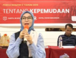 Budi Hastuti Sebut Pemuda Adalah Titisan atau Pewaris Sah Generasi Kedepan Dalam Semua Aspek Kehidupan