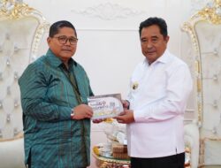 Masuk Masa Purna Tugas, Causa Iman Karana Pamit ke Pj Gubernur Sulsel