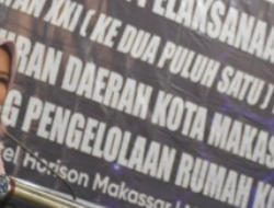 Fatma Wahyuddin Sosialisasi Perda Retribusi Pelayanan Persampahan dan Kebersihan