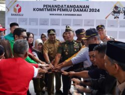 Pangdam XIV/Hsn: Kodam Berkomitmen Wujudkan Pemilu Damai, Lancar, Jurdil dan Netral