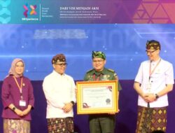 Kodam XIV/Hsn Terus Ukir Prestasi, Giliran RS Pelamonia Raih Peringkat I Satker ZI Menuju WBK/WBBM