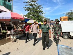 Kodim 1409/Gowa Karya Bakti, Sasar Pasar, Kanal, Masjid dan Penanaman Pohon