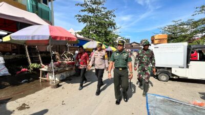 Kodim 1409/Gowa Karya Bakti, Sasar Pasar, Kanal, Masjid dan Penanaman Pohon
