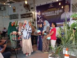 Kampanye di Gowa, Fatmawati Rusdi: Bersatu Berjuang, Yakin Kita Pasti Menang