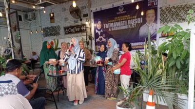 Kampanye di Gowa, Fatmawati Rusdi: Bersatu Berjuang, Yakin Kita Pasti Menang