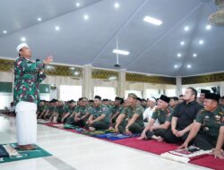 Doa Bersama Sambut Hari Juang TNI AD Ke-78, Pangdam XIV/Hsn Hadirkan Ustad Das’ad Latif 