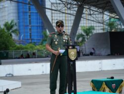 Kasad Dijadwalkan Pimpin Upacara Hari Juang TNI AD di Sulsel, Pangdam XIV/Hsn Tinjau Gladi dan Pastikan Semua Lancar 