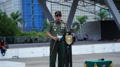 Kasad Dijadwalkan Pimpin Upacara Hari Juang TNI AD di Sulsel, Pangdam XIV/Hsn Tinjau Gladi dan Pastikan Semua Lancar 