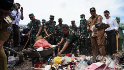 Kasad Kick Off-kan Pantai Bebas Sampah: Dari Bantaeng Kita Declare “Indonesia Perangi Sampah Plastik”