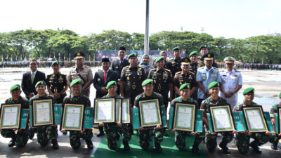 Kasad Sebut Kekompakan Forkopimda Sulsel Luar Biasa: Semoga Menjadikan Sulsel Lebih Baik Lagi