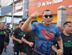 Tetap Ajak Prajurit Olahraga Bersama di Akhir Jabatan, Pangdam XIV/Hsn: Ingat! Kesehatan Itu Mahal