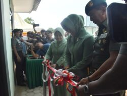 Resmikan Barak Koridor di Korem 143/HO Pangdam XIV/Hsn: Komandan Harus Peduli Kesejahteraan Prajuritnya