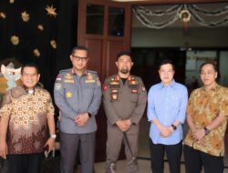 Dirjen Adwil Kemendagri Apresiasi Pengamanan Natal di Sulsel