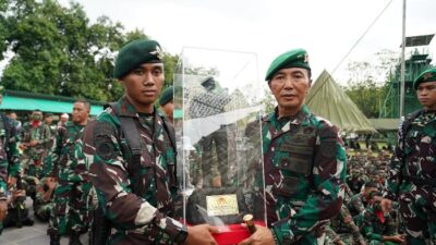 Hari Juang Infanteri ke-75, Pangdam XIV/Hasanuddin: Banggalah Jadi Bagian dari TNI AD