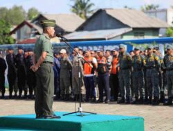 Sejuta Pohon untuk Makassar, Kodim 1408/Makassar Hijaukan Kampung Nelayan Untia