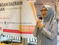 Budi Hastuti Harap Perbaikan Drainase di Kelurahan Mangasa Segera Dikerjakan