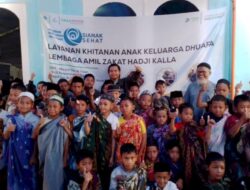 LAZ Hadji Kalla Sukses Khitan Massal 600 Anak Keluarga Dhuafa Selama Setahun