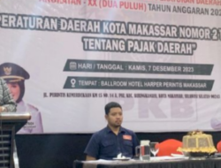 Imam Musakkar Ajak Warga Makassar Taat Bayar Pajak