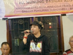 Nunung Dasniar Minta Satgas Drainase Pemkot Gencar Turun ke Pemukiman Warga