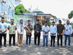 Wali Kota Letakkan Batu Pertama Pembangunan Masjid di Kompleks PDAM Makassar, Ini Pesannya