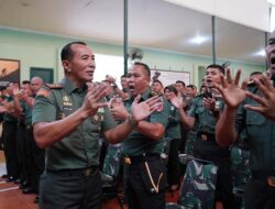 Kunjungi Bekangdam XIV/Hasanuddin, Pangdam: Di Mana Bumi Dipijak, di Situ Langit Dijunjung