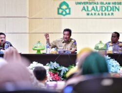 Bersama Kapolda Sulsel dan Bupati Gowa, Pj Gubernur Berkunjung ke UIN Alauddin Makassar