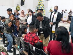 Lakukan Pemantauan, Pj Gubernur dan Forkopimda Sulsel Pastikan Perayaan Natal Berjalan Lancar