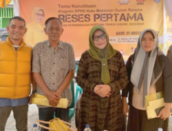 Warga Bara-baraya Timur Curhat Banyak Hal ke Apiaty Amin Syam