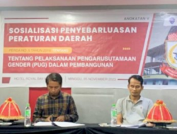 Sekretariat DPRD Makassar Edukasi Masyarakat Soal PUG
