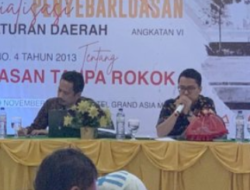 Sekretariat DPRD Makassar Ingatkan Soal Kawasan Tanpa Rokok