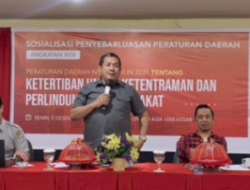 Sekretariat DPRD Makassar Sosialisasi Ketertiban Umum dan Ketentraman Masyarakat