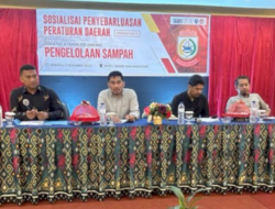 Sekretariat DPRD Makassar Sosialisasikan Perda Pengelolaan Sampah