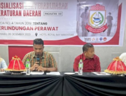 Sekretariat DPRD Makassar Sosialisasikan Perda Perlindungan Perawat