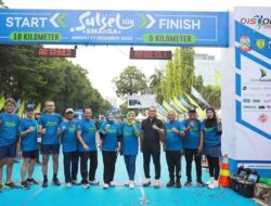 Lepas Peserta Sulsel Smansa 10K 2023, Danny Pomanto: Bangga Saya Lahir dari Smansa