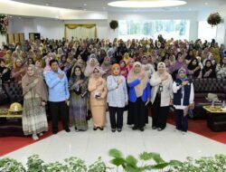 Sosialisasi Germas, Aliyah Mustika Ilham dan Kemenkes Libatkan BKMT Kecamatan se-Makassar