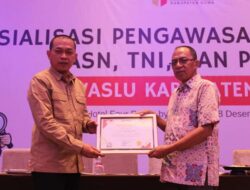 Bawaslu Gowa Gelar Sosialisasi Netralitas ASN dan TNI-Polri, Fokus Awasi Medsos
