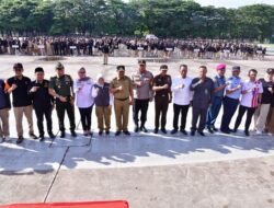 Bawaslu Sulsel Gelar Apel Siaga, Pj Gubernur Ajak Semua Stakeholder Wujudkan Pemilu Damai