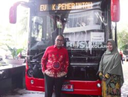 Launching Bus Sekolah Listrik, Danny: Kita Wujudkan Program Jagai Anakta’