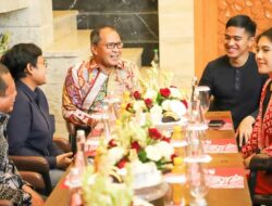 Silaturahmi dengan Danny Pomanto, Kaesang: Enggak Terkait Pilpres