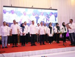 Lantik Pengurus KBA SMPN 5 Makassar, Ini Harapan Danny Pomanto