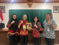 DiskominfoSP Gowa Studi Tiru ke DIY Terkait Metode Penanganan Pengaduan dan Kemitraan Media